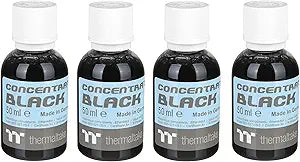 Thermaltake CL-W163-OS00BL-A TT Premium Black Coolant Concentrate (4-Pack)