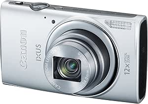 Canon 9348B007AB IXUS 265 HS Digital Camera - Silver