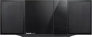 Panasonic SC-HC49 EG-K Micro System: NFC, iPhone Dock