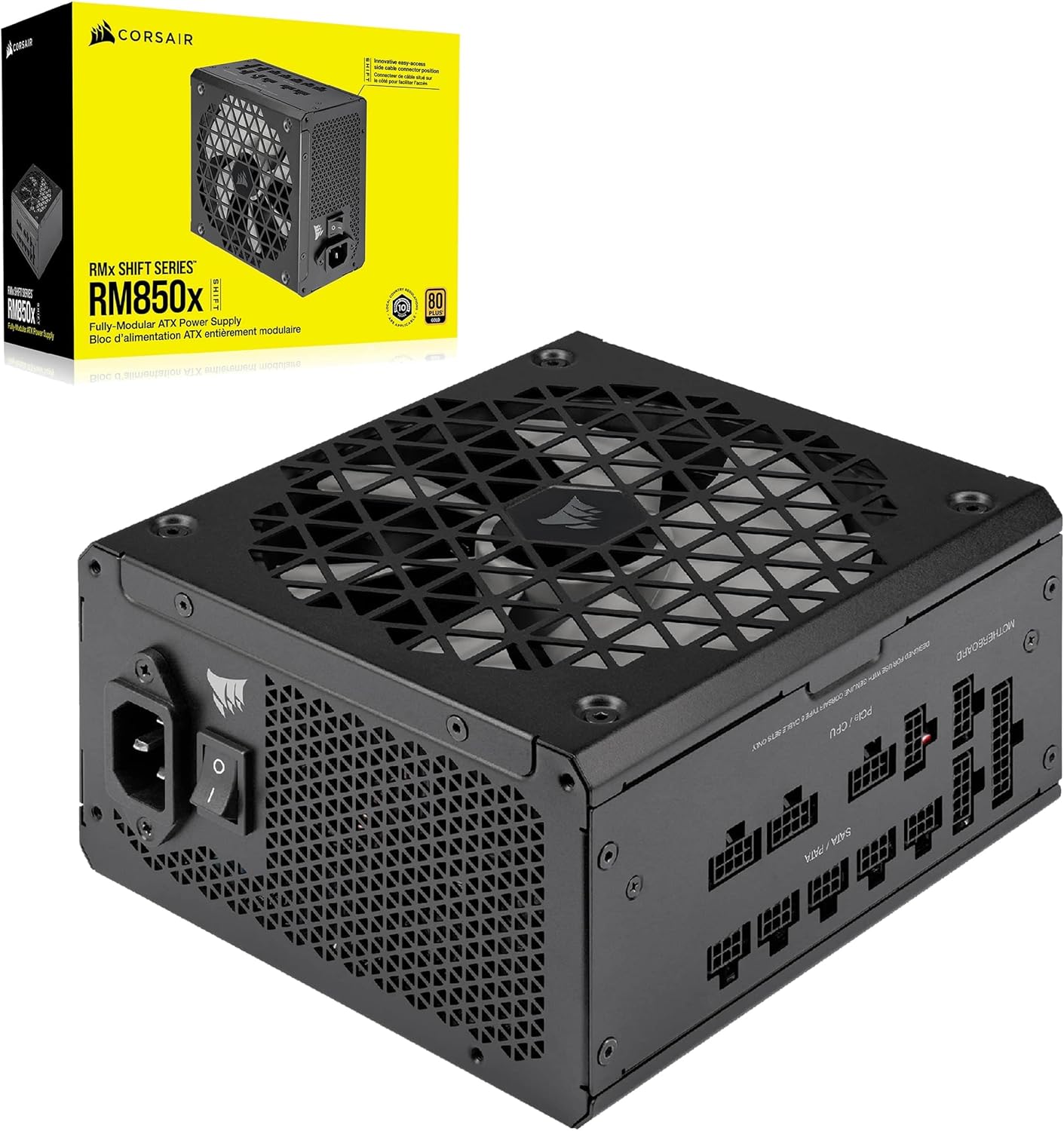 Corsair CP-9020252-NA RM850x SHIFT 850W PSU ATX 3.0