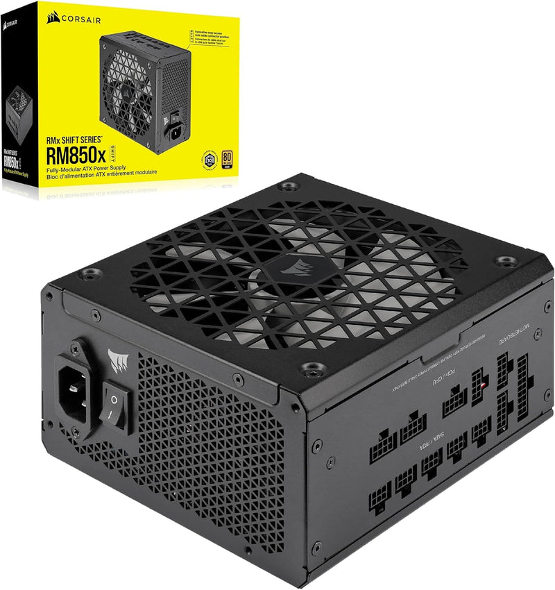 Corsair CP-9020252-NA RM850x SHIFT 850W PSU ATX 3.0 — main product image