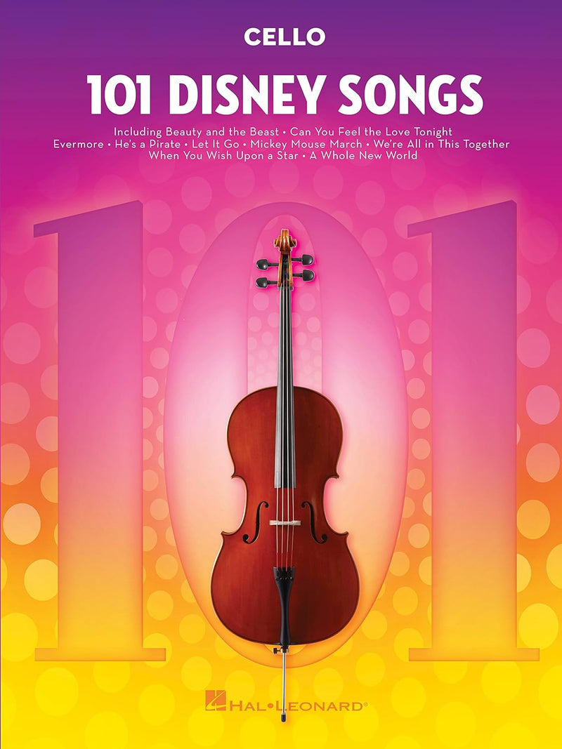 Hal Leonard Corporation 101 Disney Songs for Cello — main product image