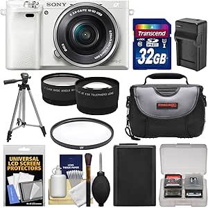 Sony K-86036-02 Alpha A6000 16-50mm Lens Kit