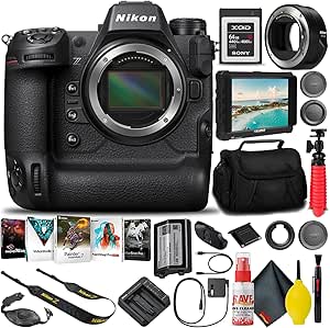 Nikon Z9 FX-Format Mirrorless Camera FTZ II Kit - Renewed — main product image