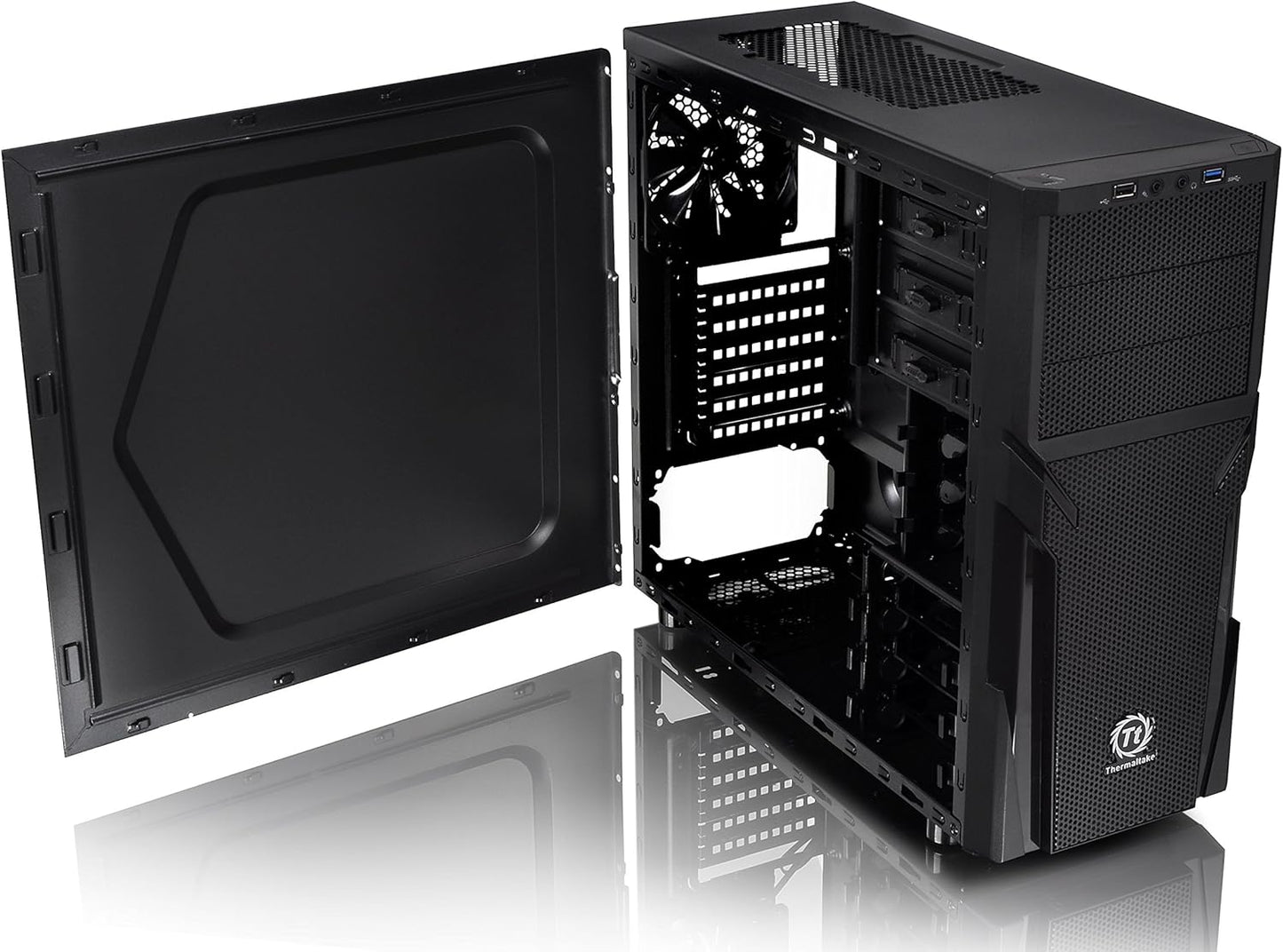 Thermaltake CA-1B2-00M1NN-00 Versa H21 ATX Mid Tower Case