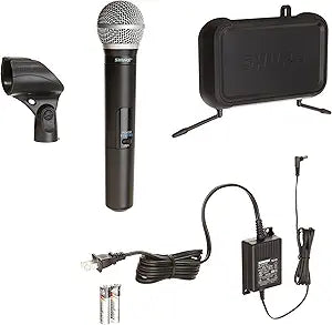Shure PGXD24/PG58-X8 Digital Wireless Vocal Microphone System — main product image
