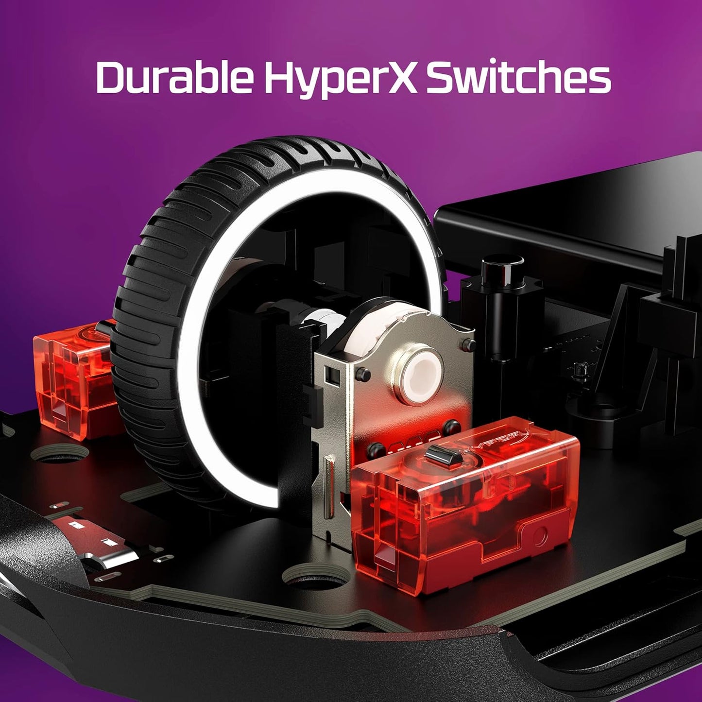 HyperX 6N0B0AA Pulsefire Haste 2 Wireless Gaming Mouse