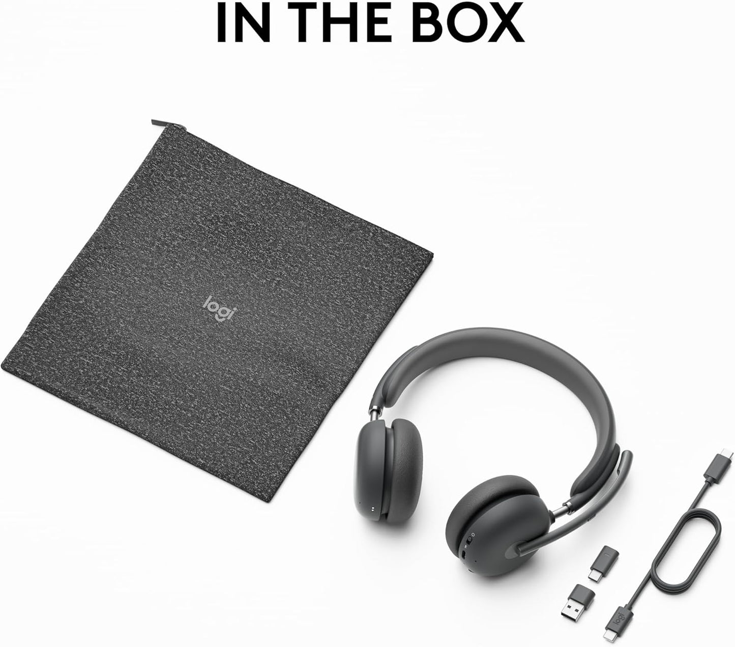 Logitech 981-001151 Zone Wireless 2 ANC Bluetooth Headset