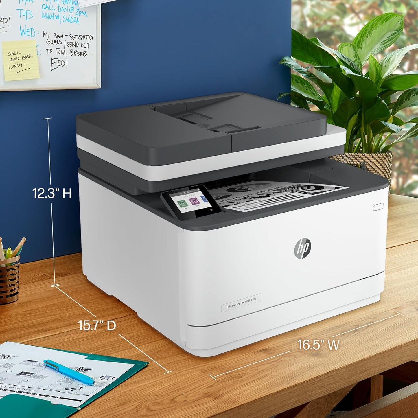 HP 3101fdw LaserJet Pro MFP Wireless All-in-One Printer