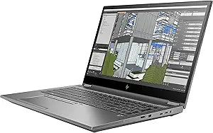 HP 63H13UT#ABA ZBook Fury 15 G8 i7 32GB 512GB SSD Laptop
