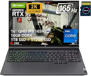 Lenovo Legion 5i Pro Gaming Laptop