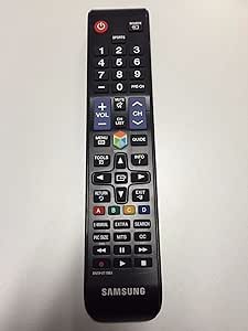 Samsung LYSB01ARZ7VIG-ELECTRNCS TV Remote Control