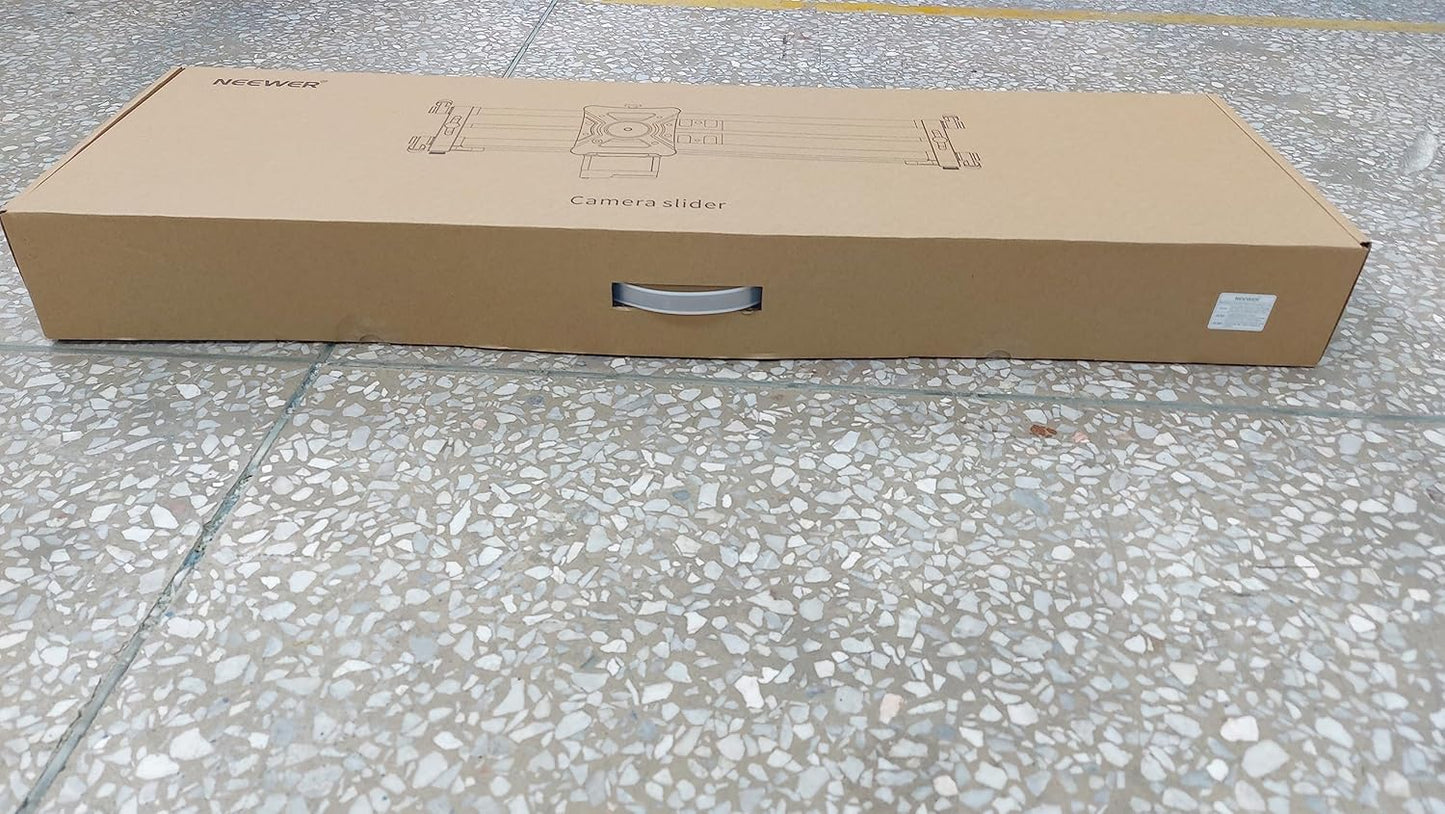 Neewer ER1-80 31.5" Motorized Camera Slider with App Control