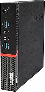Lenovo Think Center M700 Tiny i5 Desktop 8GB 512GB SSD Renewed