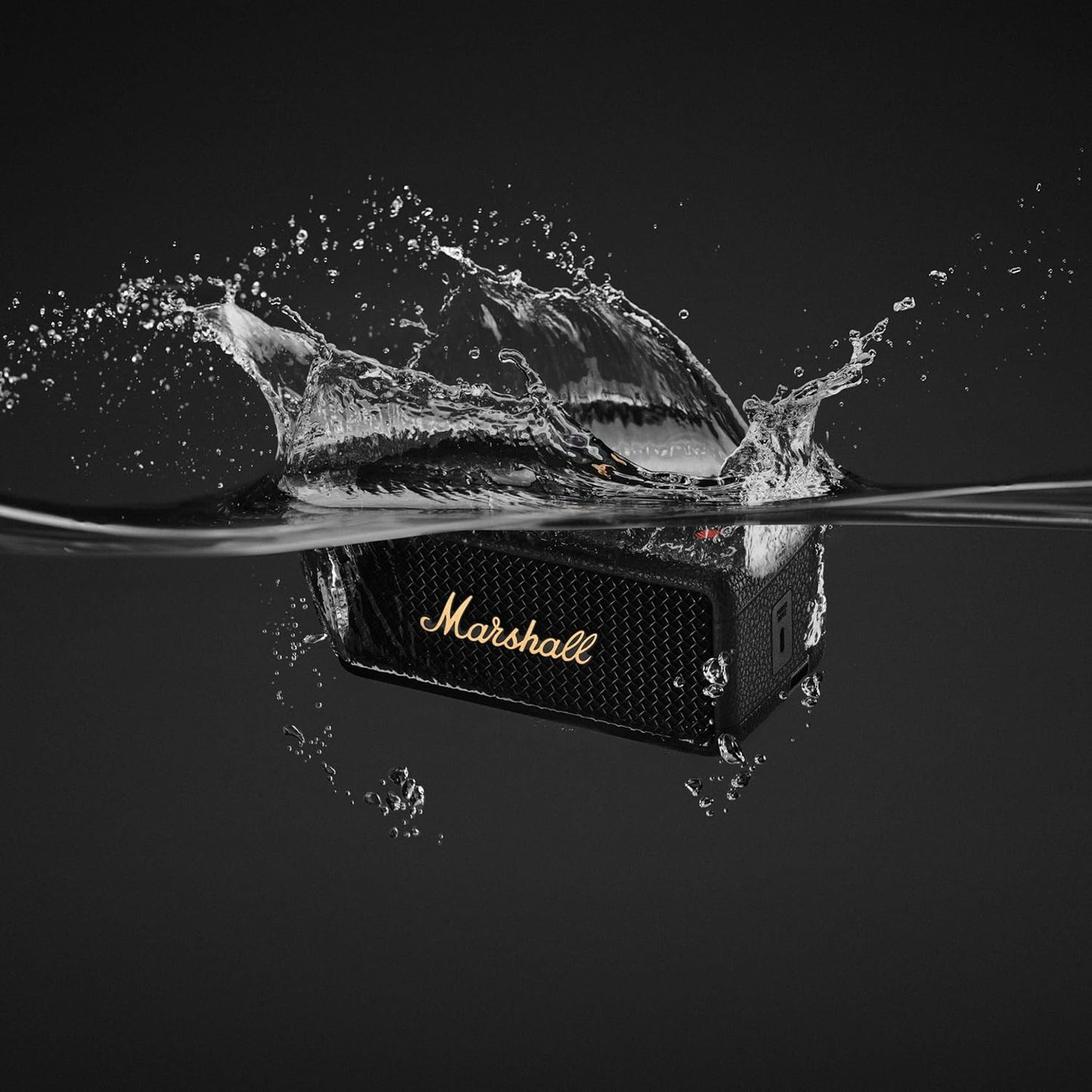 Marshall 1006884 Emberton III Portable Bluetooth Speaker