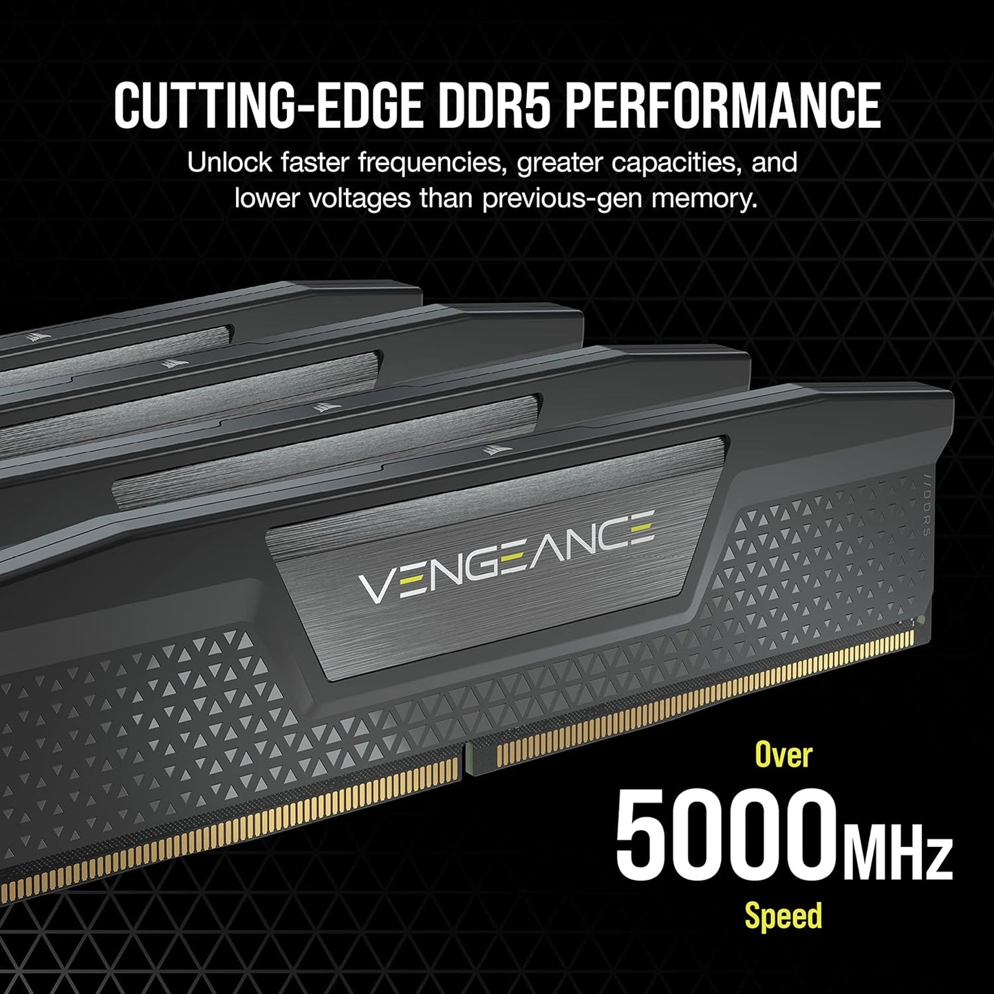 Corsair Vengeance 32GB DDR5 6000MHz CL36 Desktop RAM