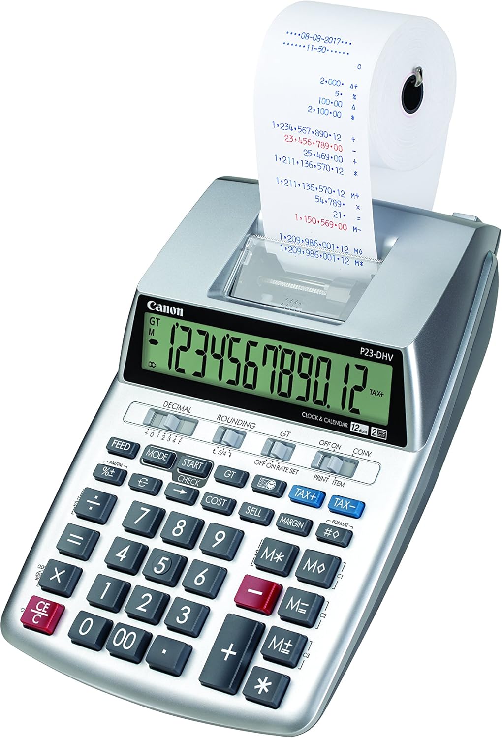 Canon P23-DHV-3 Printing Calculator - Desktop