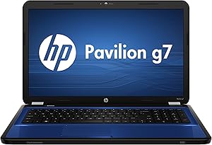 HP g7-1329WM AMD Quad Core 17.3" Laptop