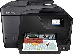 HP Officejet Pro 8715 All-in-One Printer (Renewed)