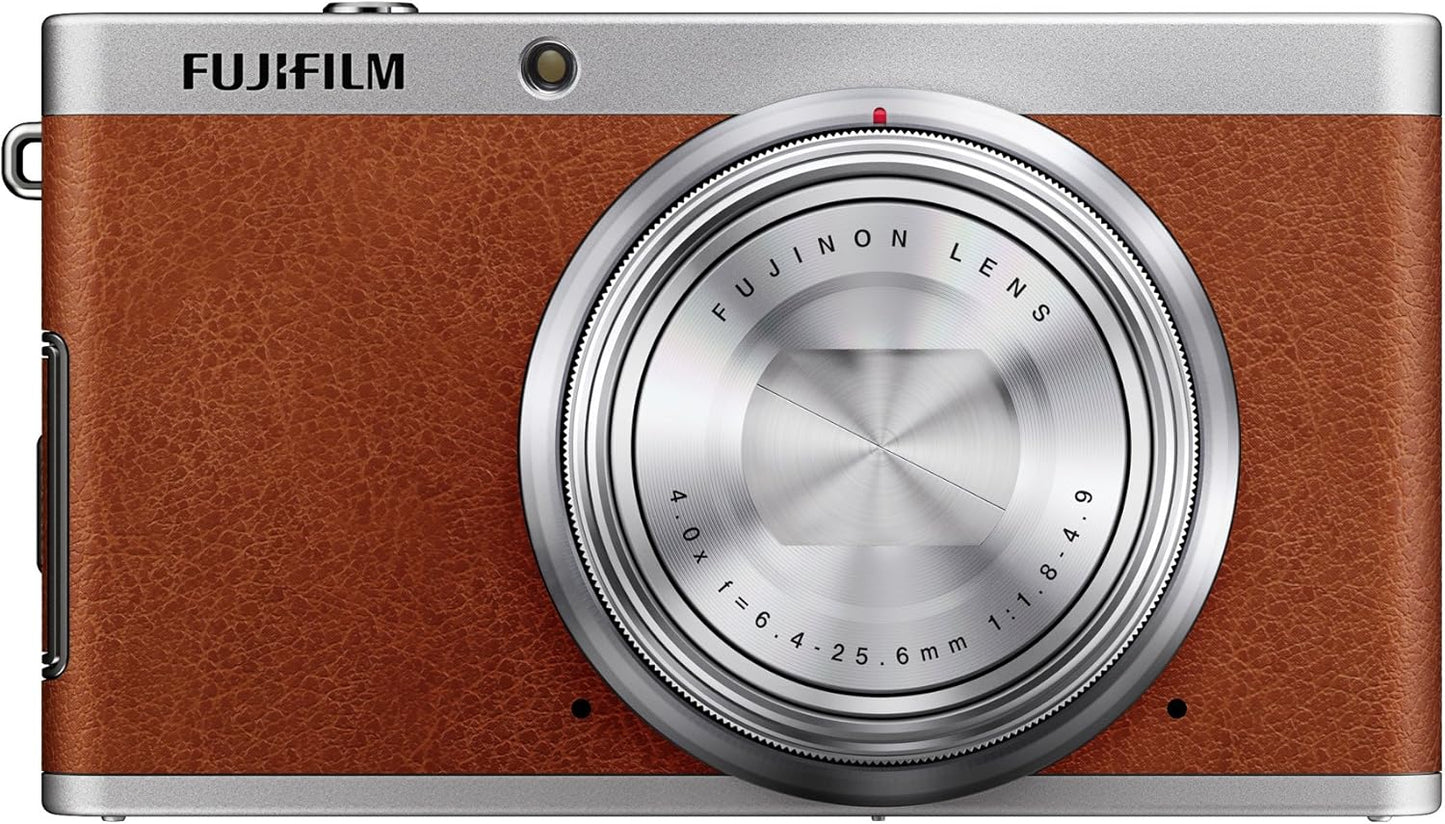 Fujifilm XF1 Brown 12MP Digital Camera