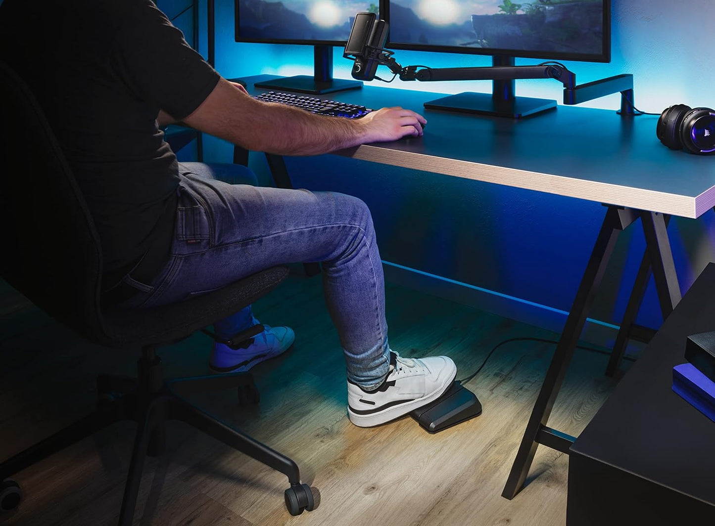 Elgato 10GBF9901 Stream Deck Pedal Hands-Free Controller