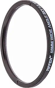Tiffen 58WIDSKY 58mm Wide Angle Sky 1-A Filter — main product image