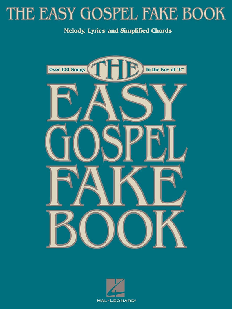 Hal Leonard The Easy Gospel Fake Book Key of C — main product image