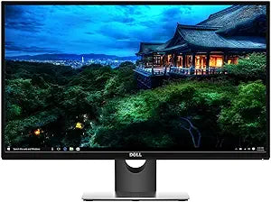 Dell 27 inch Monitor LED-Backlit Anti-glare 3H