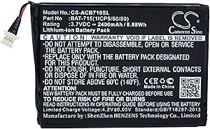 Acer CS-ACB850SL 4500mAh Tablet Battery PR-2874E9G