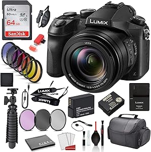 Panasonic DMC-FZ2500 Lumix Digital Camera Bundle
