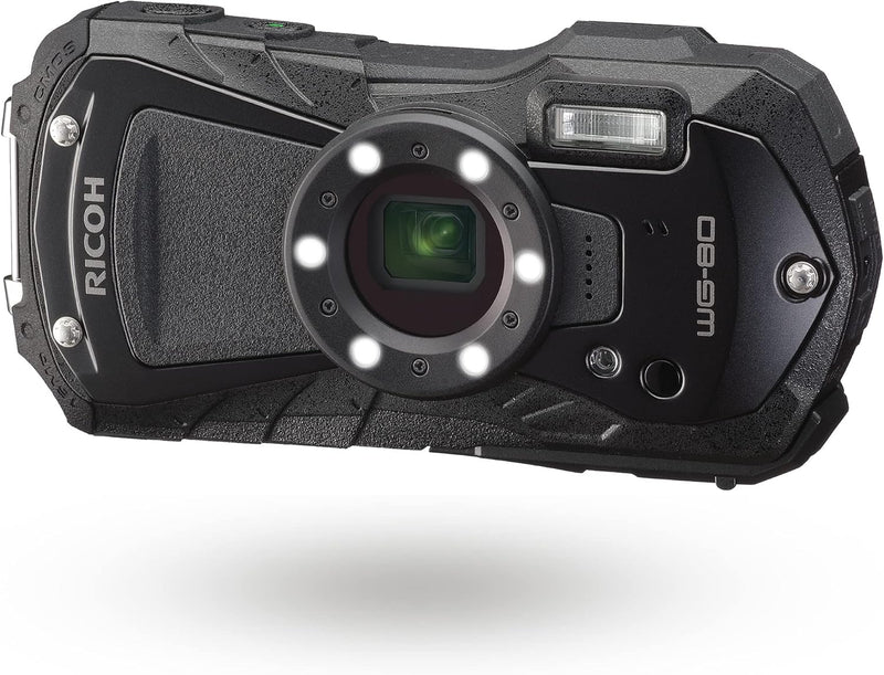 Pentax 3121 Ricoh WG-80 Waterproof Shockproof Digital Camera — main product image