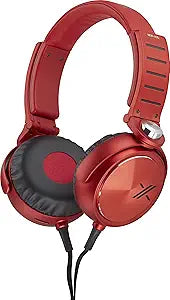 Sony MDRX05/BR: Simon Cowell X Headphones, Black/Red — main product image