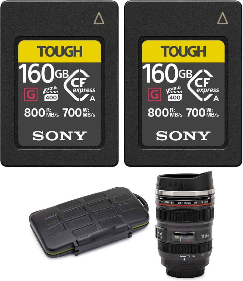 Sony CFexpress 160GB Type A Memory Card Bundle — main product image