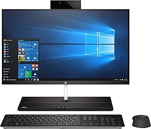 HP EliteOne 1000 G2 27" 4K AIO i5 256GB SSD Renewed