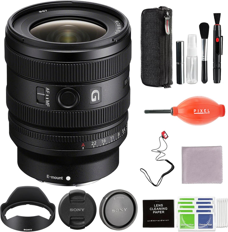 Sony SEL1625G FE 16-25mm F2.8 G Lens Bundle — main product image