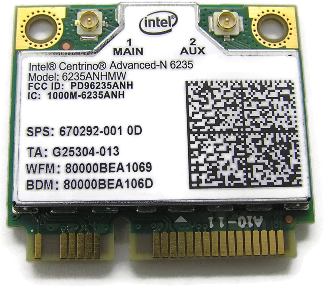 HP 6235ANHMW ProBook WiFi Wireless Card