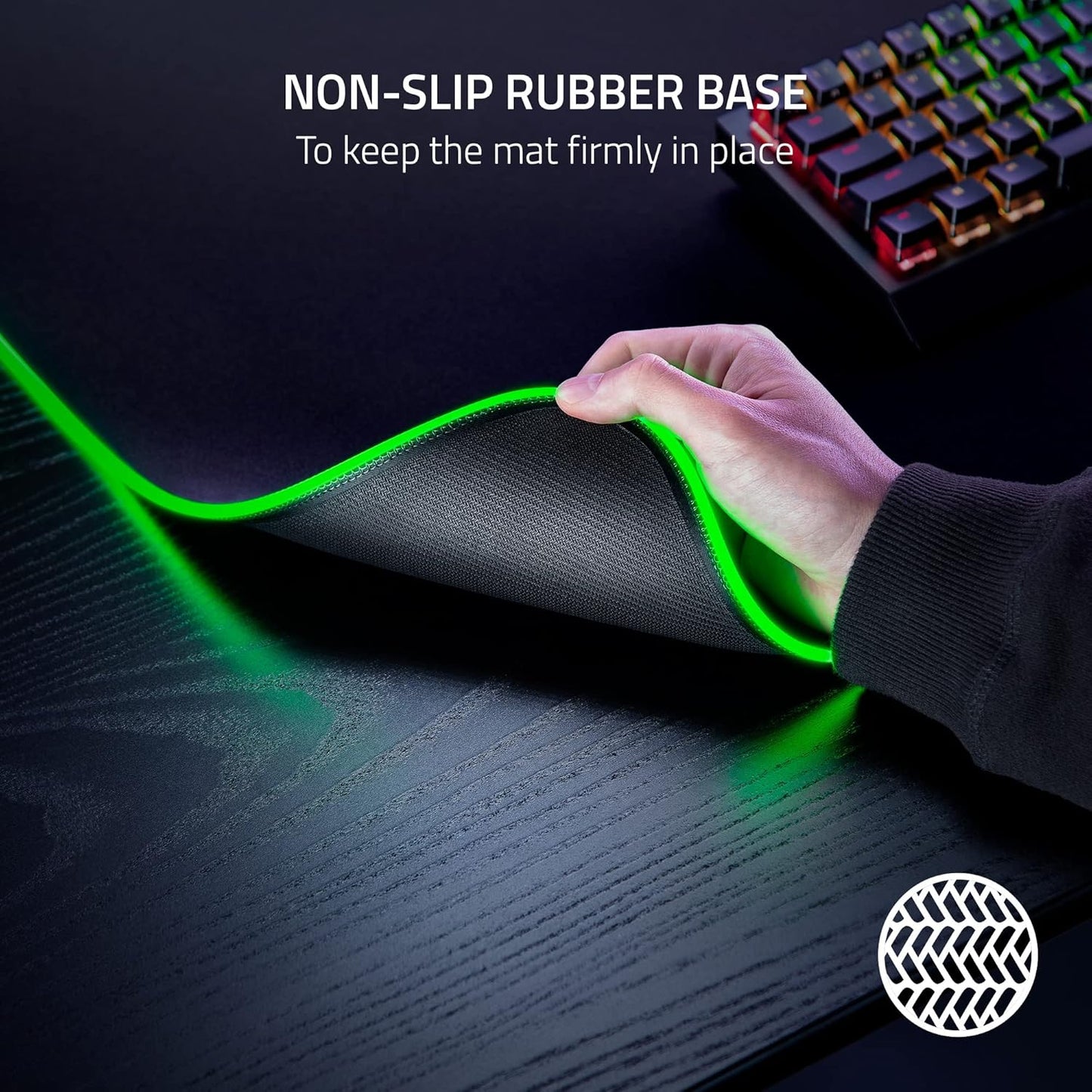 Razer RZ02-02500700-R3U1 Goliathus Chroma 3XL Gaming Mouse Pad RGB