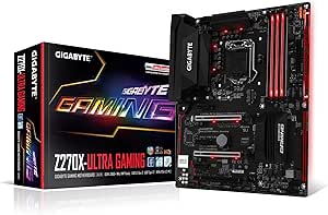 Gigabyte 4348358515 GA-Z270X-Ultra Gaming LGA1151 Motherboard Renewed