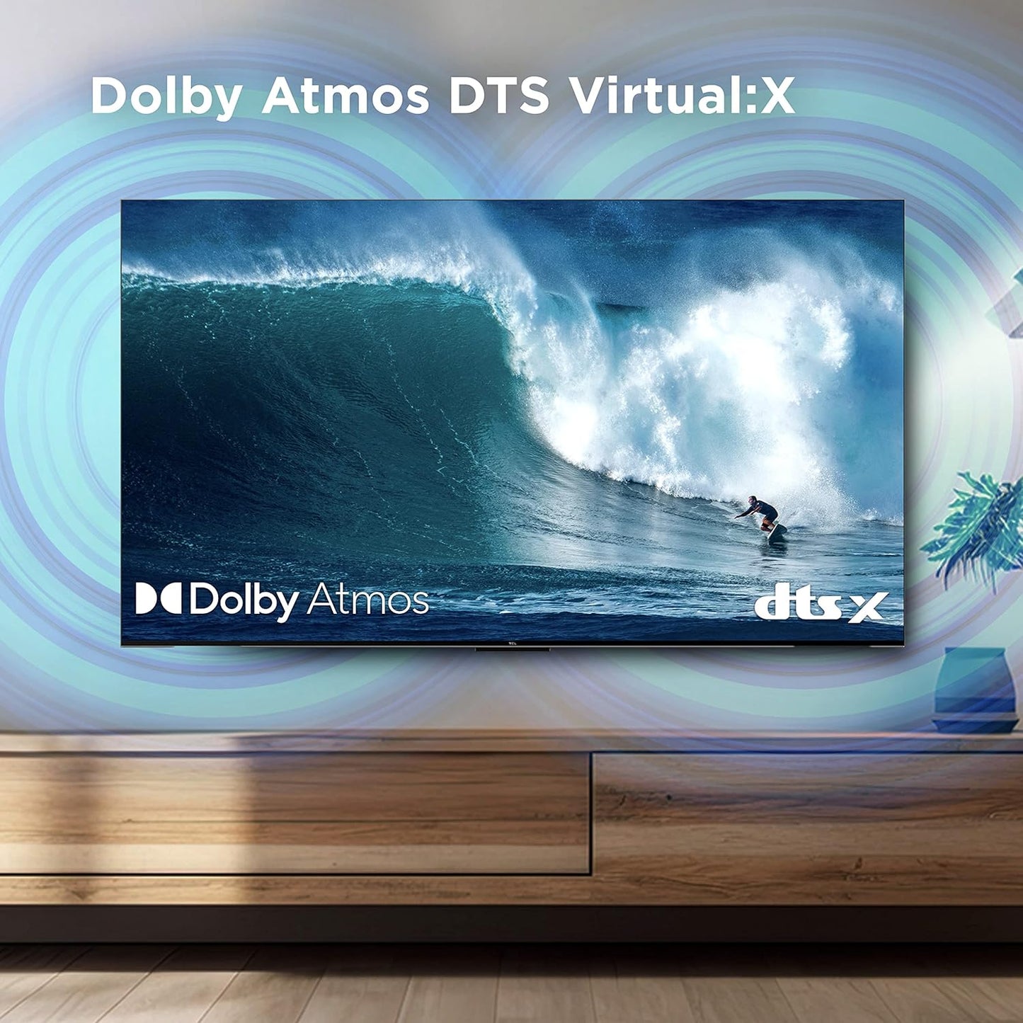 TCL 55Q650G 55-Inch QLED 4K Smart TV Google