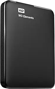 Western Digital WDBU6Y0020BBK 2TB USB 3.0 Portable Drive — main product image