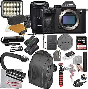 Sony ILCE7RM4A/B Alpha a7RIVA Mirrorless Camera Bundle