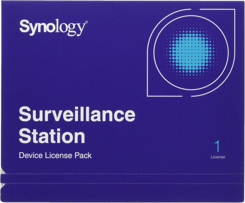 Synology DEVICE LICENSE (X 1) Camera License Pack — main product image
