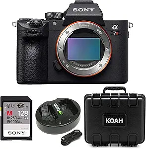 Sony Alpha a7R III Full-Frame Mirrorless Camera Bundle — main product image