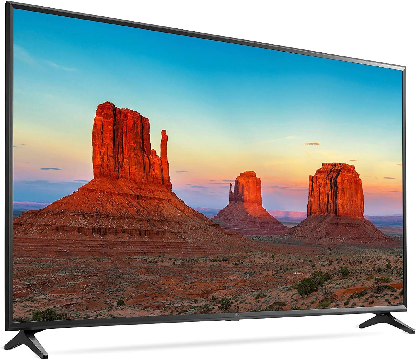 LG 55UK6090 55" 4K HDR Smart LED UHD TV (Renewed)