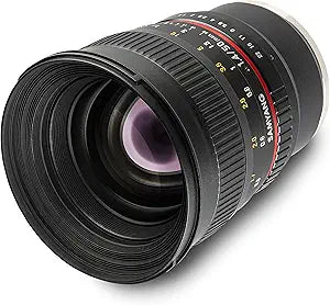 Samyang 1111110101 50mm f/1.4 Lens Fuji X Mount