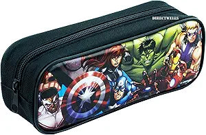 Avenger Black Pencil Case Licensed Marvel — main product image