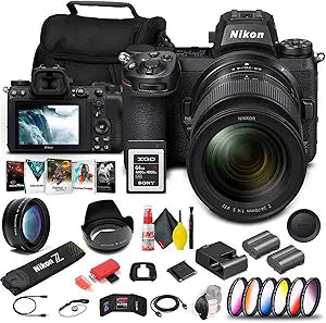 Nikon 1663 Z 6II 24-70mm Mirrorless Camera Bundle Renewed