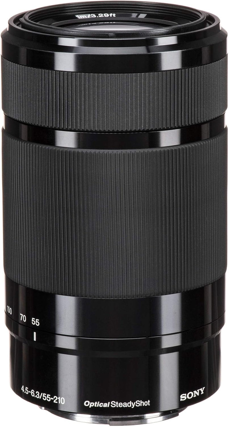 Sony SEL55210/B E 55-210mm Zoom Lens — main product image