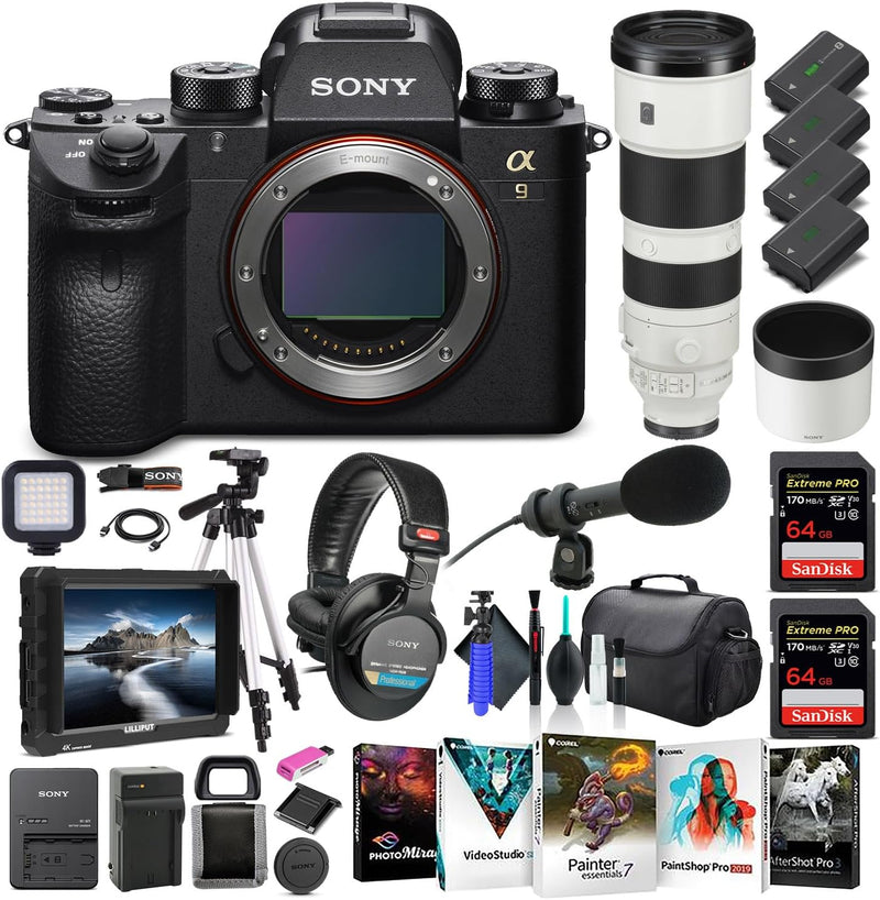 Sony ILCE9M2/B Alpha a9 II Mirrorless Camera Body Bundle — main product image