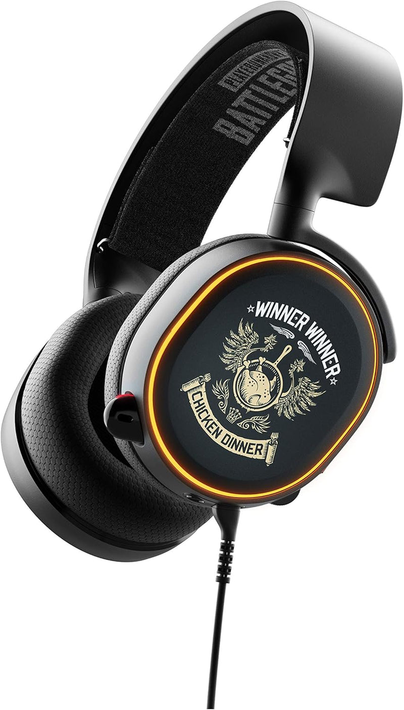 SteelSeries 61510 Arctis 5 PUBG Limited Edition Gaming Headset — main product image